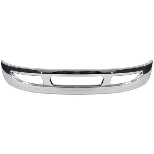 242-6090 Front Bumper, Chrome, Aerodynamic 2.67 Mm, with Large Towhook Hole