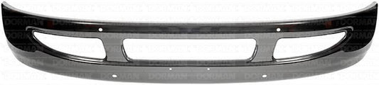 242-6091 Front Bumper, Black, Aerodynamic 2.67 Mm, Small Towhook Hole