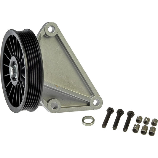 34166 A/C Compressor By-Pass Pulley - Direct Fit
