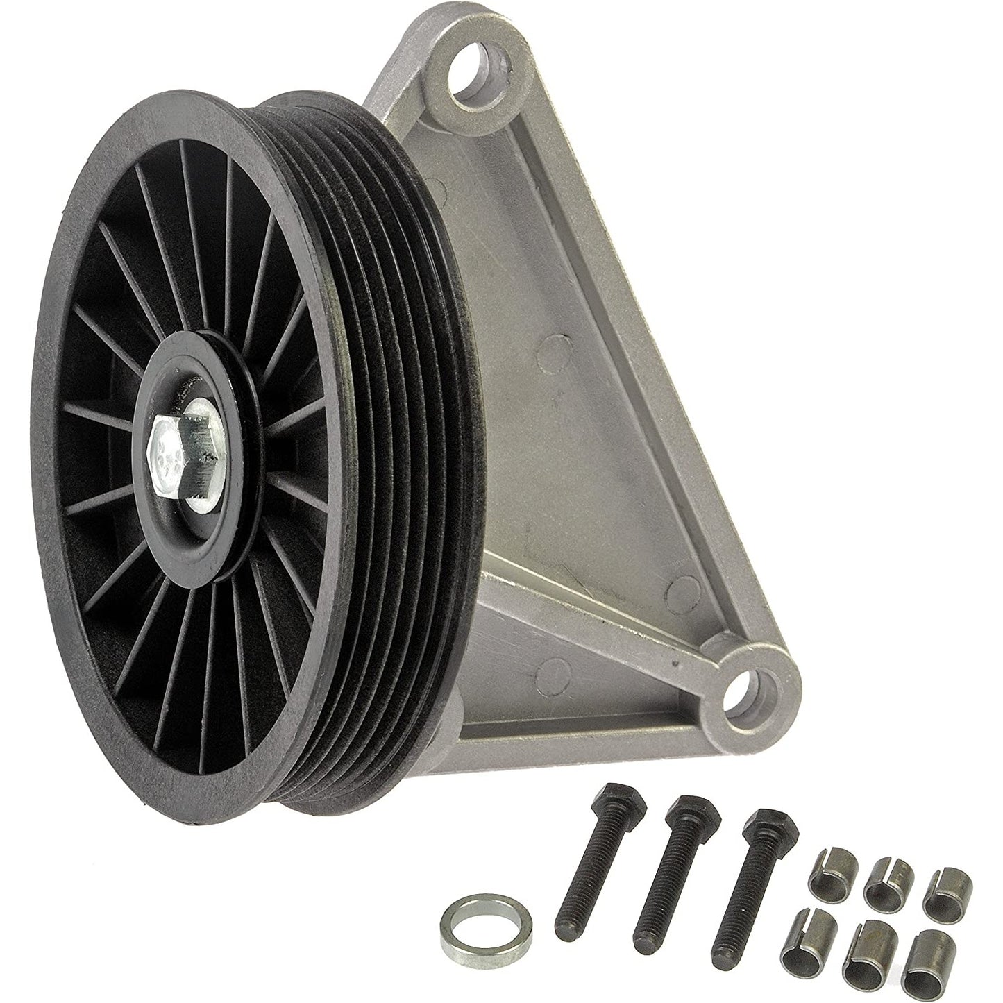 34184 A/C Compressor By-Pass Pulley - Direct Fit