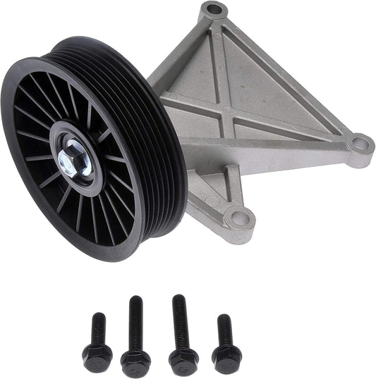 34284 A/C Compressor By-Pass Pulley - Direct Fit