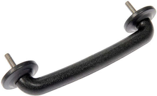 42110 Windshield Brackets - Black, Plastic, Direct Fit
