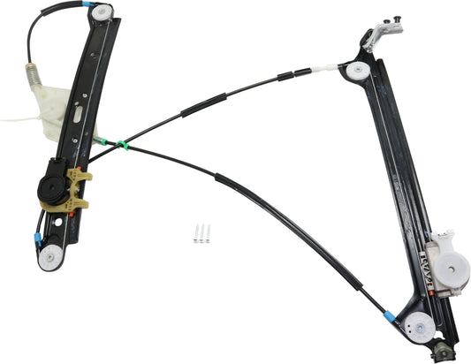 Front, Passenger Side Window Regulator, Power, Base Model, 6 Cyl., 3.0L Engine