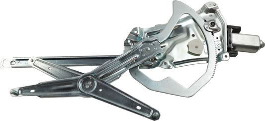 Front, Passenger Side Window Regulator, Power