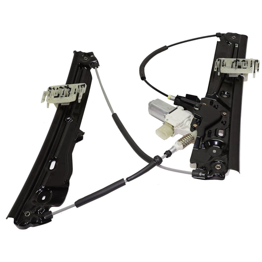 Front, Passenger Side Window Regulator, Power, Base Model