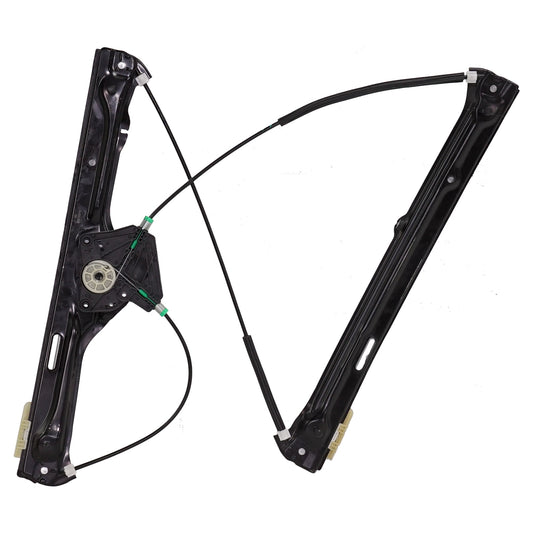 Front, Passenger Side Power Window Regulator, Without Motor