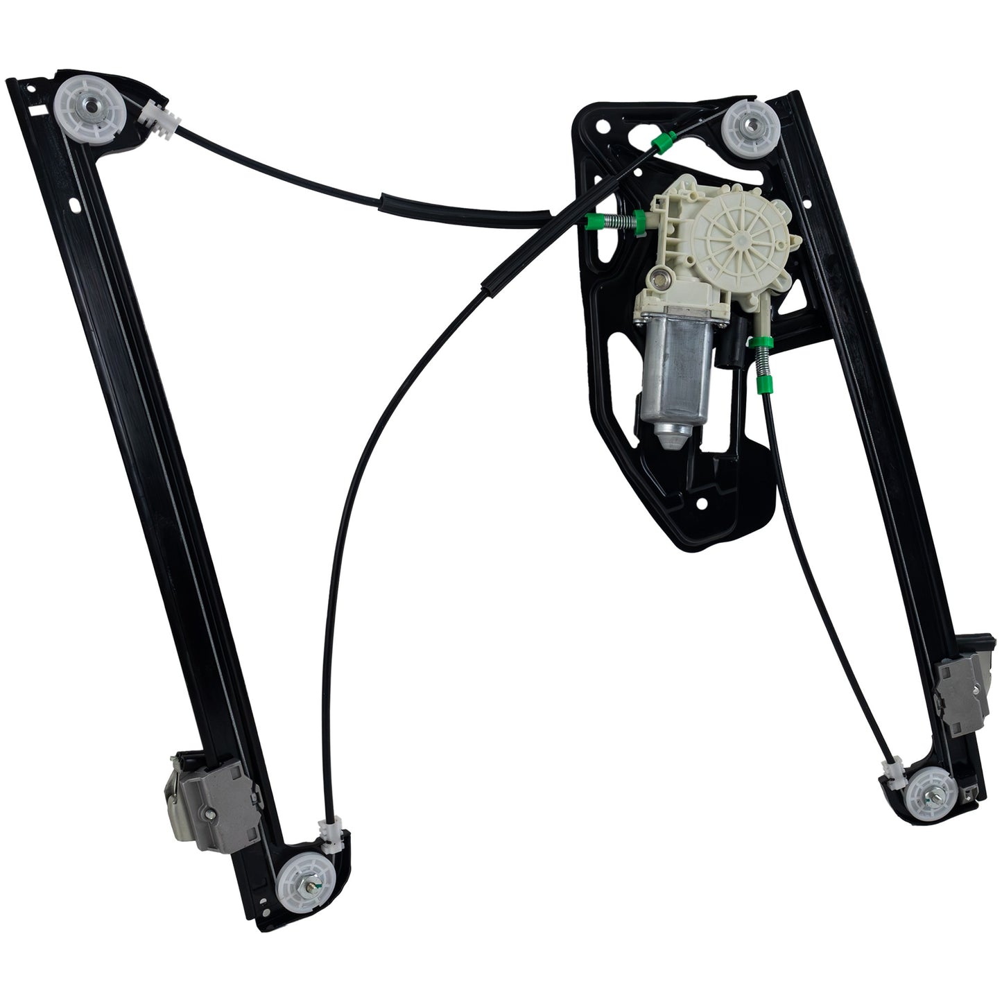 Front, Passenger Side Window Regulator, Power, Base Model