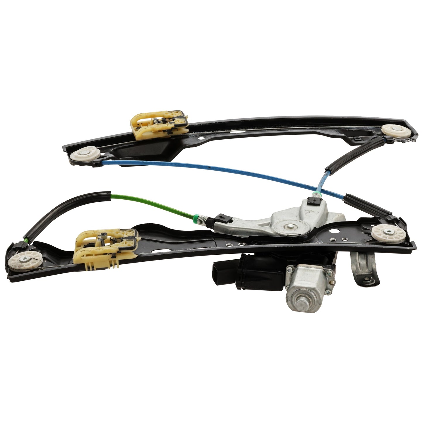 Front, Passenger Side Power Window Regulator, With Motor