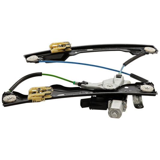 Front, Passenger Side Power Window Regulator, With Motor