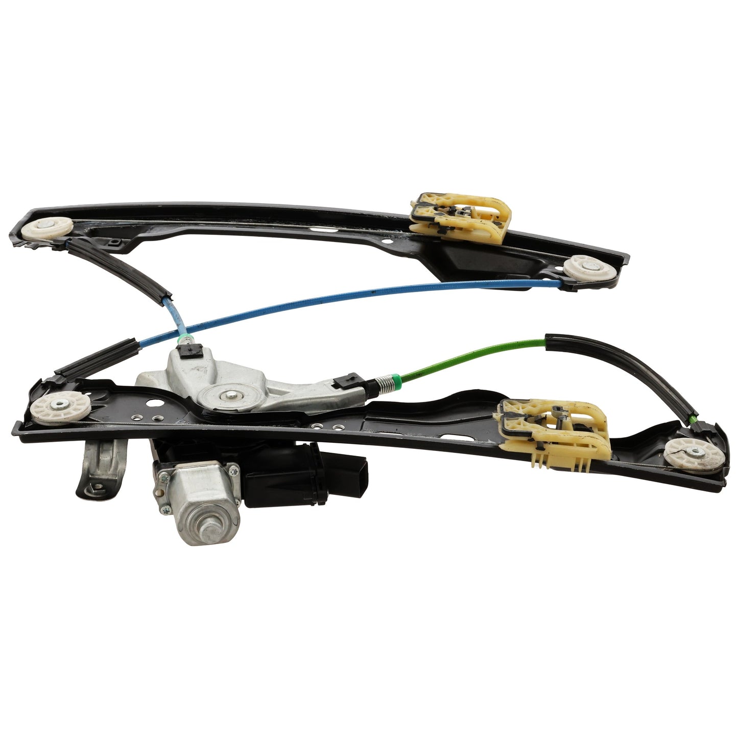 Front, Driver Side Power Window Regulator, With Motor