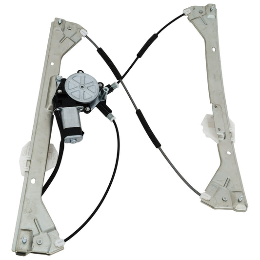 Front, Passenger Side Window Regulator, Power