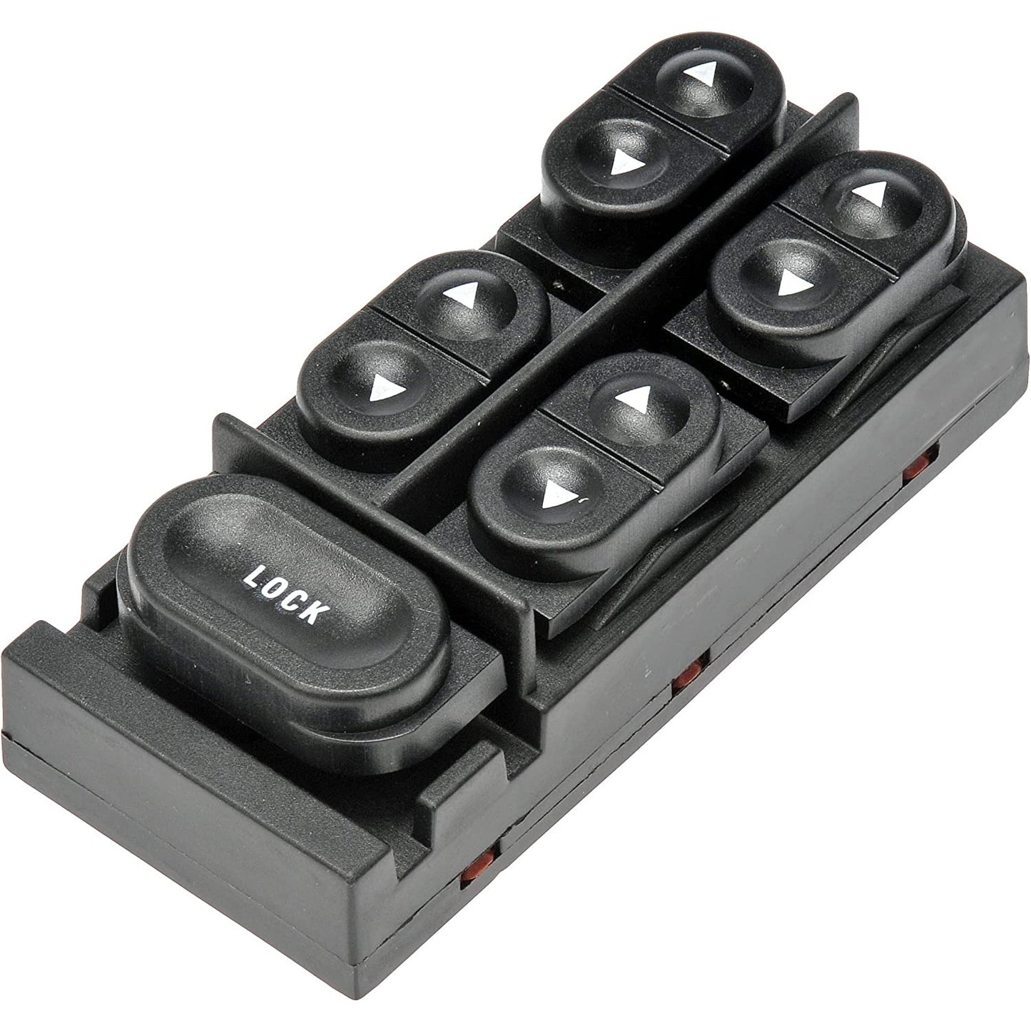 49235 Front, Driver Side Help Series Window Switch Black