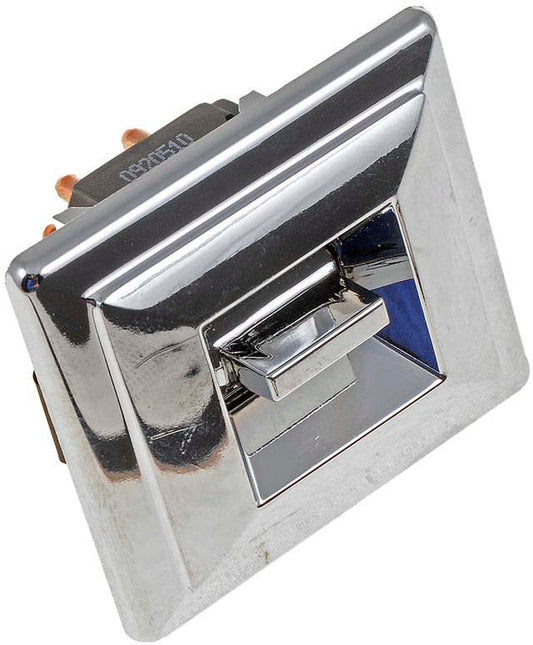49241 Front, Passenger Side or Rear, Driver or Passenger Side Window Switch, Chrome
