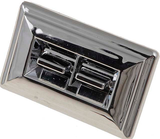 49242 Front, Driver Side Help Series Window Switch Chrome