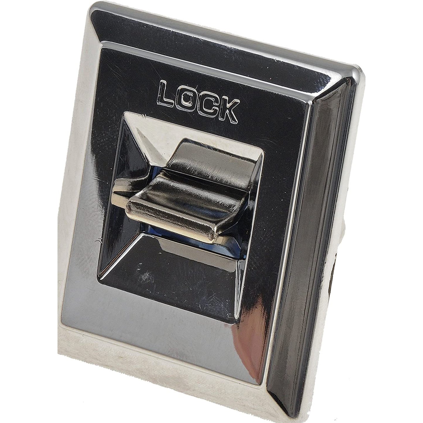 49244 Door Lock Switch Chrome