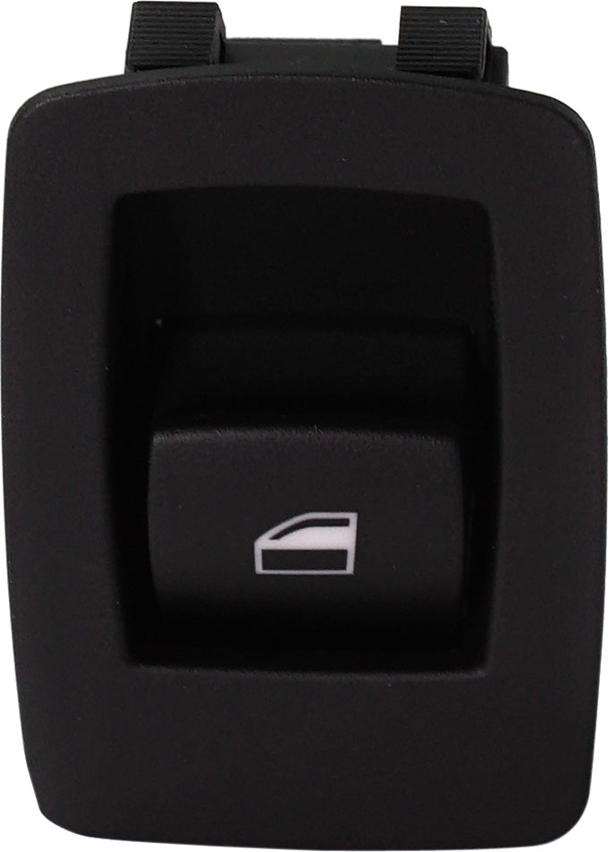 Front or Rear, Driver or Passenger Side Window Switch, Black