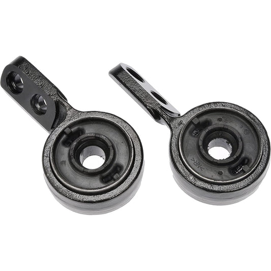 523-076 Front, Driver and Passenger Side, Lower, Rearward Control Arm Bushing OE Solutions Series, Set of 2