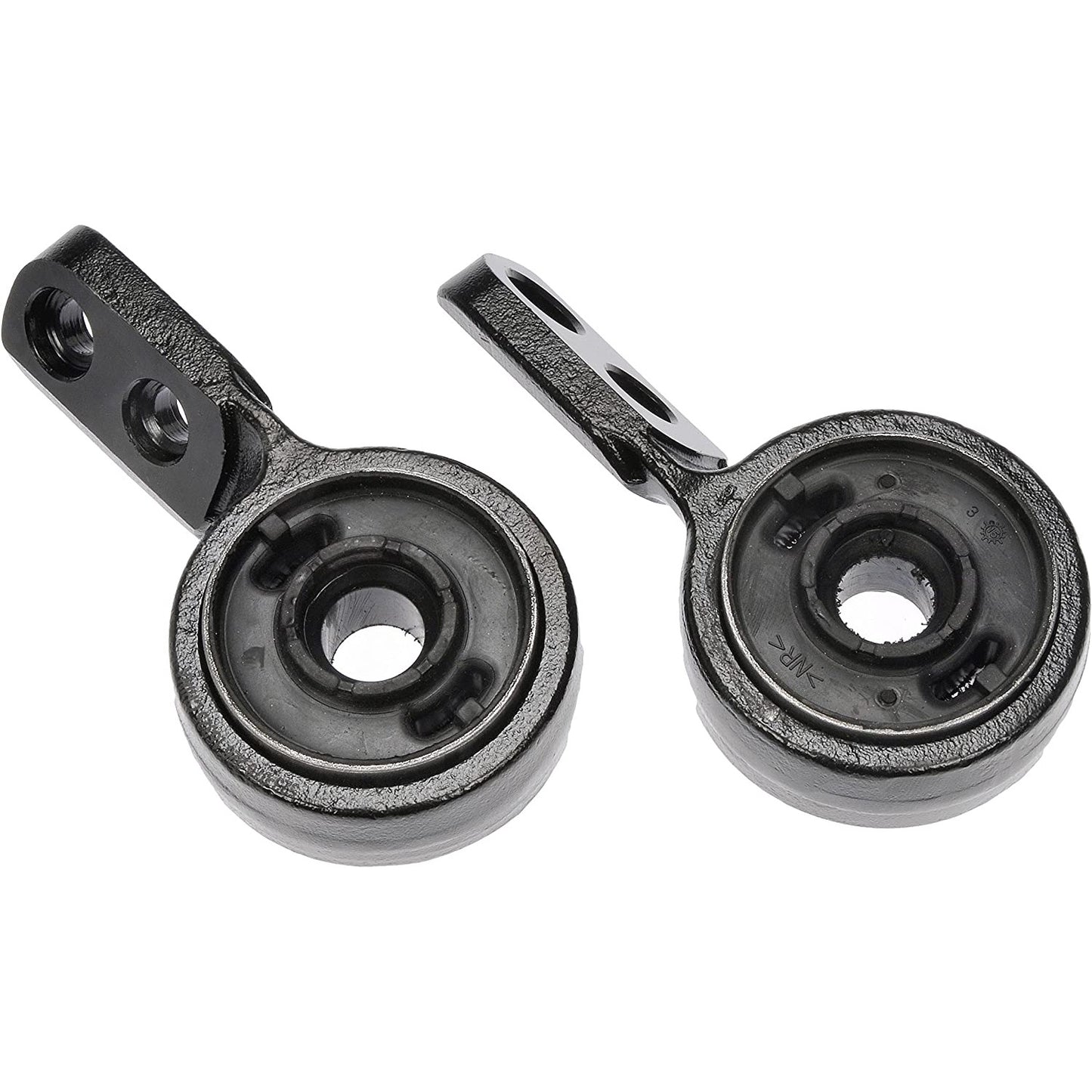 523-076 Front, Driver and Passenger Side, Lower, Rearward Control Arm Bushing OE Solutions Series, Set of 2