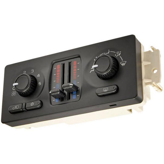 599-210XD Front or Rear Climate Control Unit, For Models with Manual Air Conditioning Controls and Automatic Configuration Software