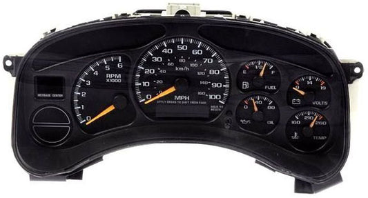 599-390 Серия OE-решений для приборной панели