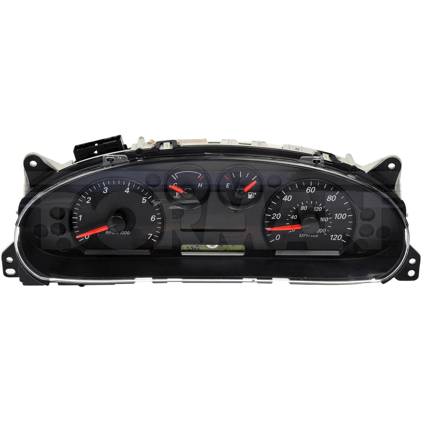 599-845 Instrument Cluster OE Solutions Series Digital and Analog