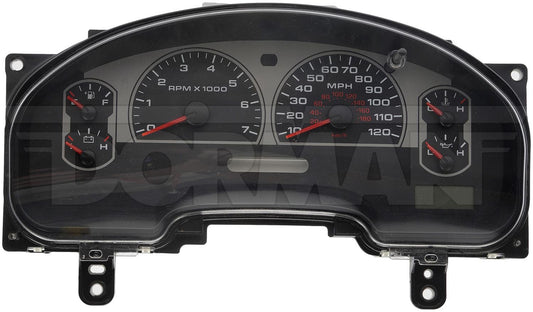 599-846 Instrument Cluster OE Solutions Series Digital and Analog