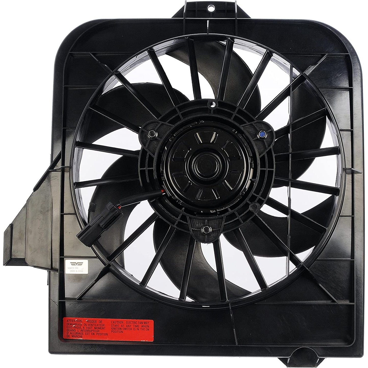 620-018 OE Replacement Radiator Fan Driver Side, Single fan, OE Solutions Series