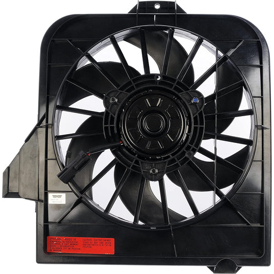 620-018 OE Replacement Radiator Fan Driver Side, Single fan, OE Solutions Series