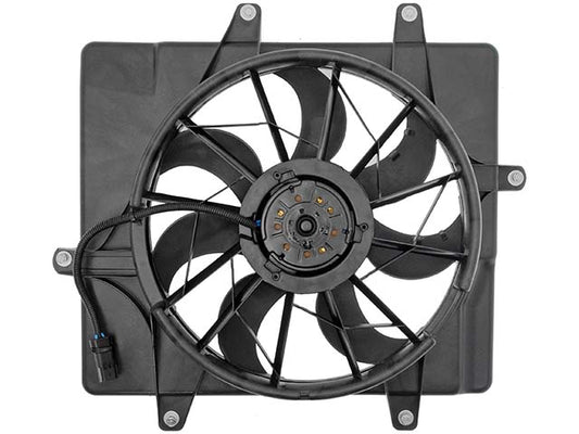 Вентилятор радиатора серии OE Solutions 620-022, 4-цилиндровый, двигатель 2,4 л, один вентилятор