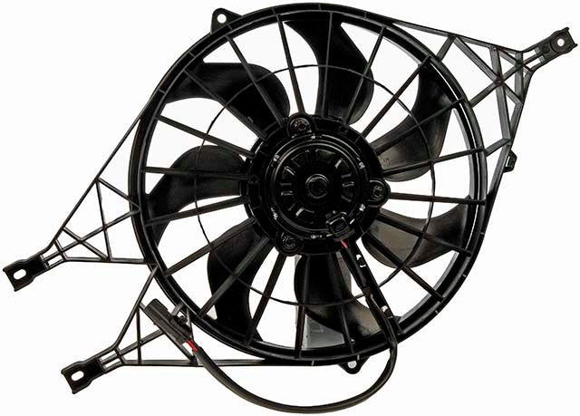 620-029 OE Replacement Radiator Fan, Single fan, OE Solutions Series
