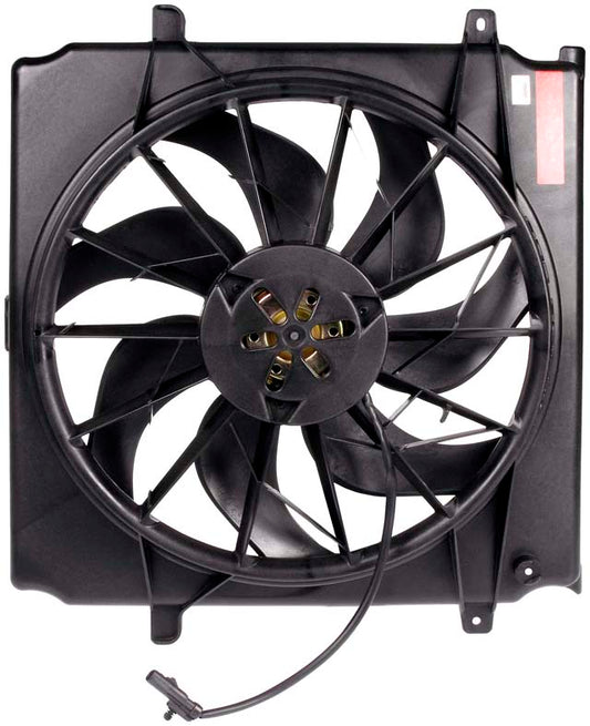 620-038 OE Replacement Radiator Fan, Single fan, OE Solutions Series