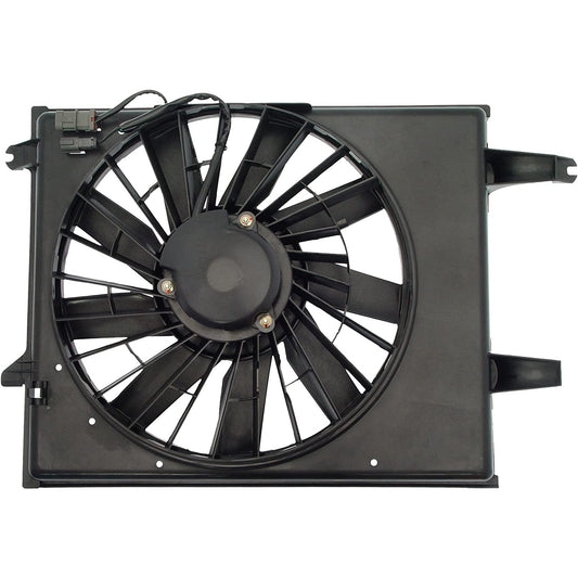 Вентилятор радиатора серии OE Solutions 620-111, 6-цилиндровый двигатель 3,0 л, один вентилятор