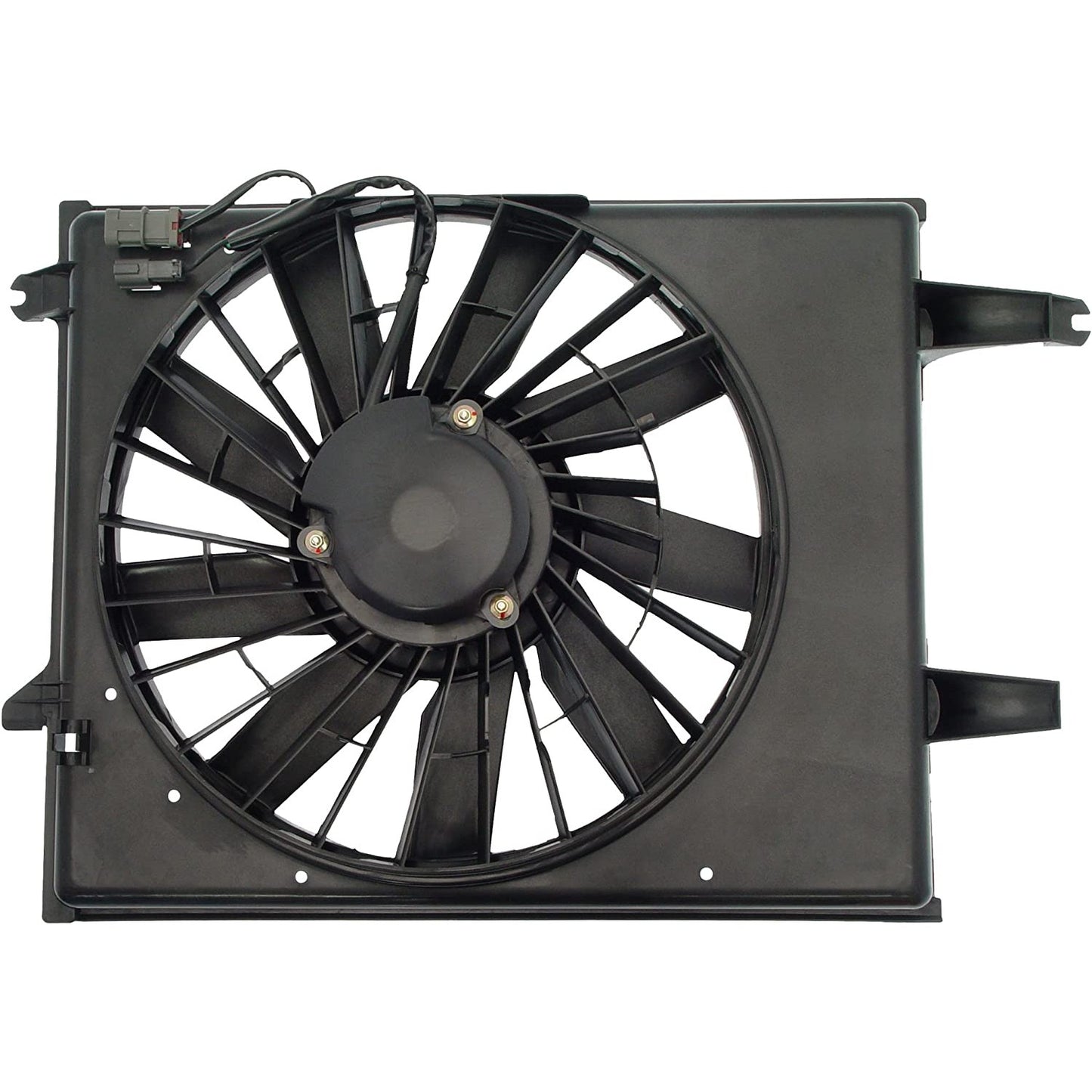Вентилятор радиатора серии OE Solutions 620-111, 6-цилиндровый двигатель 3,0 л, один вентилятор