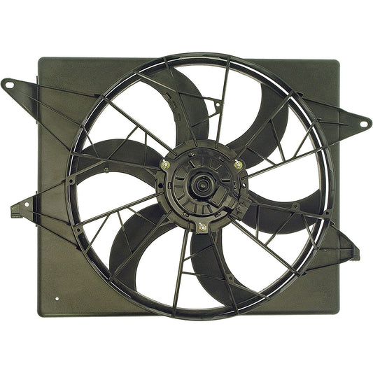 620-118 OE Replacement Radiator Fan, Single fan, OE Solutions Series