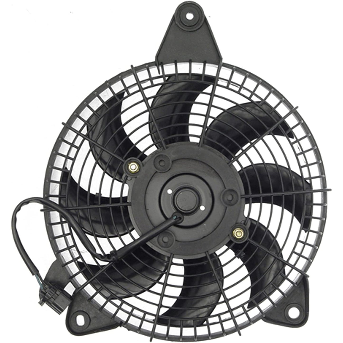 Вентилятор конденсатора кондиционера серии OE Solutions 620-125, 4-цилиндровый, двигатель 1,3 л, один вентилятор