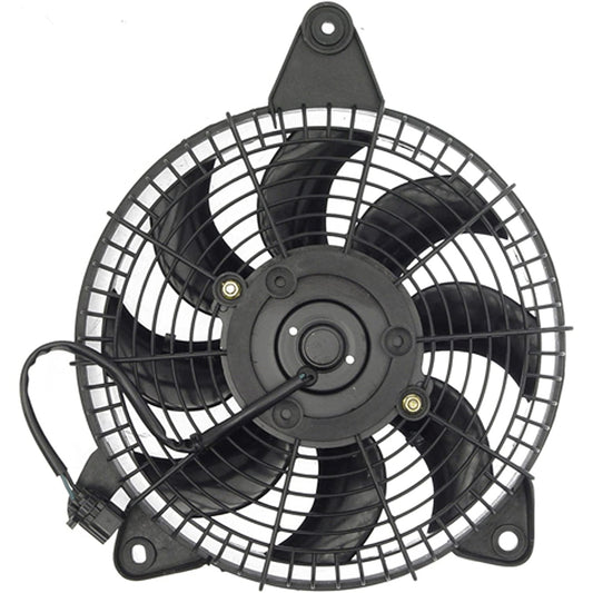 Вентилятор конденсатора кондиционера серии OE Solutions 620-125, 4-цилиндровый, двигатель 1,3 л, один вентилятор