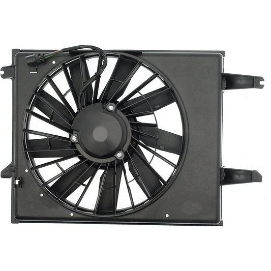 Вентилятор радиатора серии OE Solutions 620-127, 6-цилиндровый двигатель 3,0 л, один вентилятор