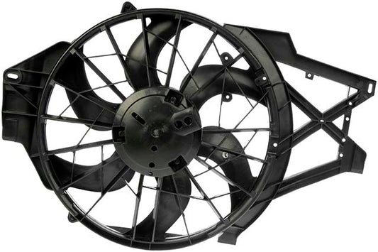 Вентилятор радиатора серии OE Solutions 620-130, 8-цилиндровый двигатель объемом 4,6 л, один вентилятор