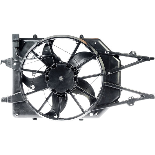 620-142 OE Solutions Series Radiator Fan 4 Cyl., 2.0L Engine Single fan