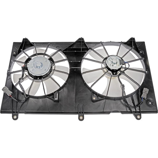 620-225 OE Solutions Series Radiator Fan 4 Cyl., 2.4L Engine Dual fan