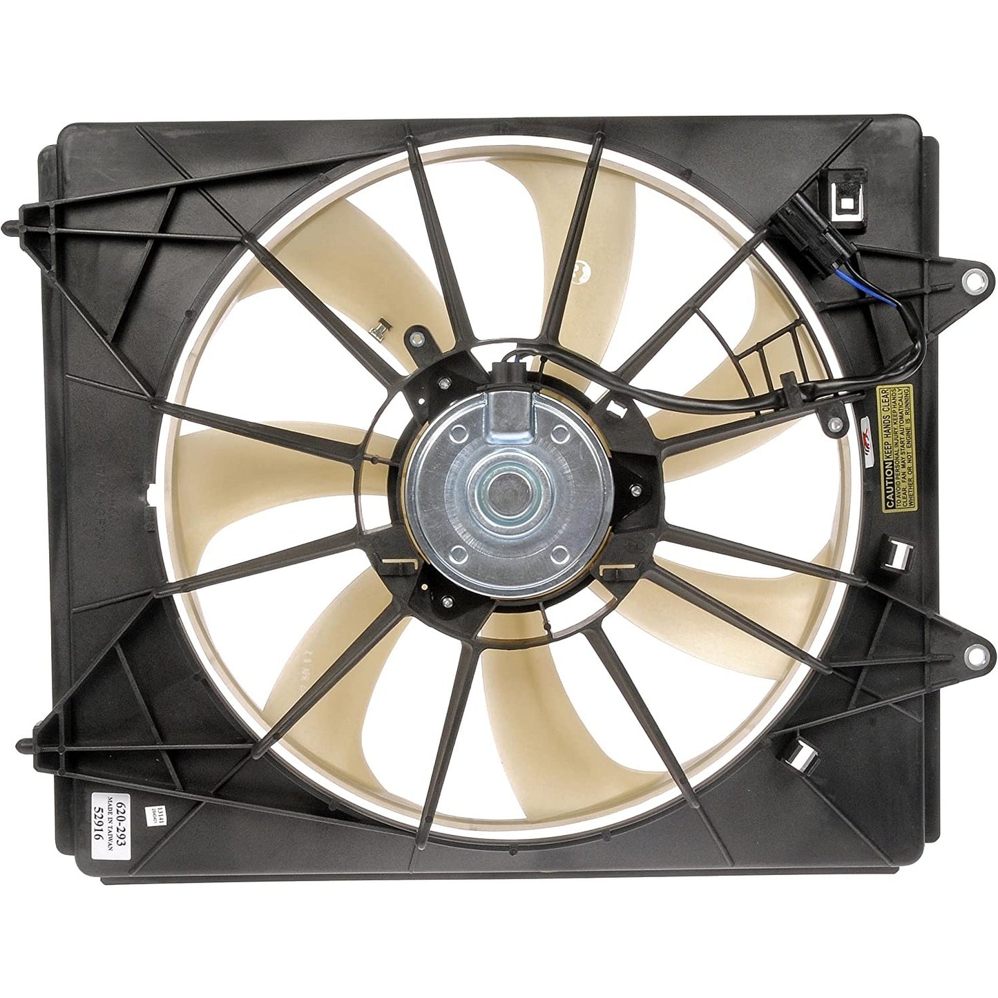 620-281 OE Solutions Series Passenger Side A/C Condenser Fan 6 Cyl., 3.5L Engine Single fan
