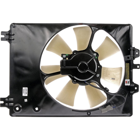 Вентилятор конденсатора кондиционера серии OE Solutions 620-288, 6-цилиндровый, двигатель 3,7 л, один вентилятор