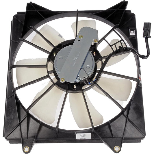Вентилятор радиатора со стороны пассажира серии OE Solutions 620-298, 6-цилиндровый двигатель 3,5 л, один вентилятор
