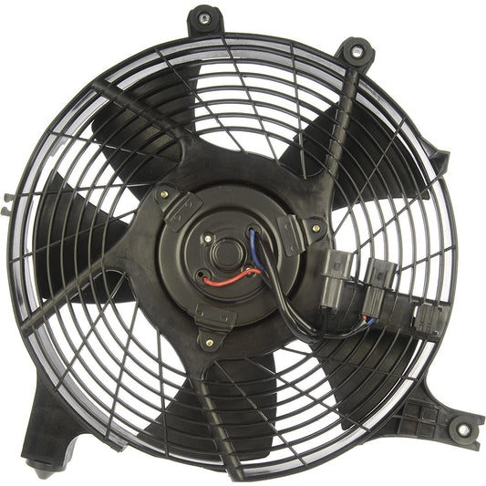 620-358 OE Solutions Series A/C Condenser Fan 4 Cyl., 2.0L Engine Single fan