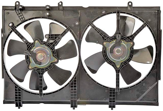 620-365 OE Solutions Series Radiator Fan 4 Cyl., 2.4L Engine Dual fan