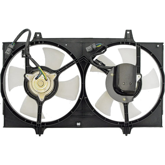 620-401 OE Solutions Series Radiator Fan 4 Cyl., 2.4L Engine Dual fan