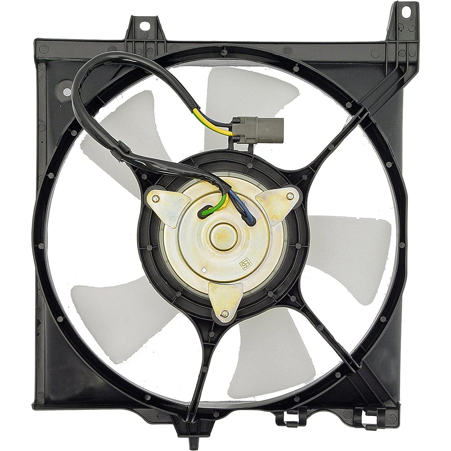 620-406 OE Replacement Radiator Fan, Single fan, OE Solutions Series
