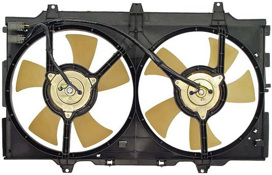 620-411 OE Solutions Series Radiator Fan 6 Cyl., 3.0L Engine Dual fan