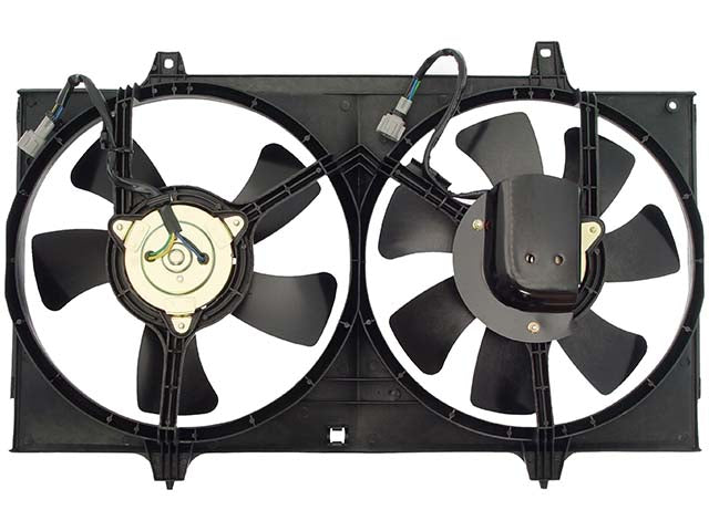 620-415 OE Solutions Series Radiator Fan 4 Cyl., 2.4L Engine Dual fan