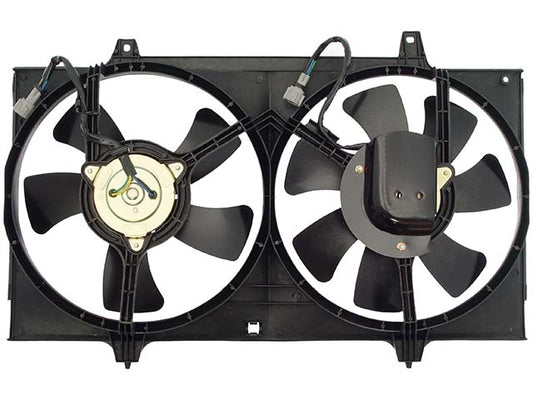 620-415 OE Solutions Series Radiator Fan 4 Cyl., 2.4L Engine Dual fan